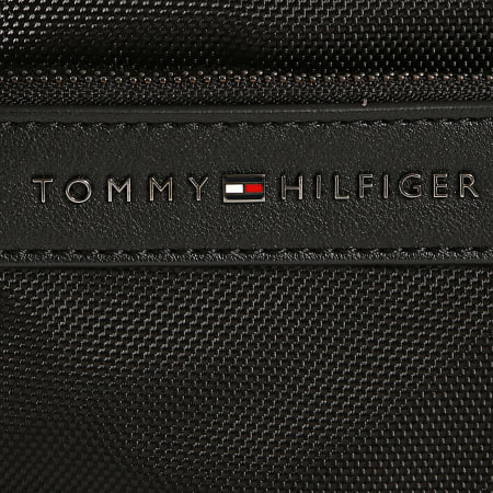 Tommy Hilfiger - Sacoche Elevated Nylon Mini Reporter 5441 Noir
