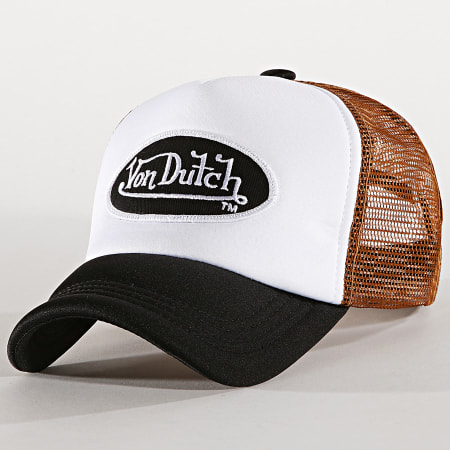 Casquette Von Dutch baseball Col Noir et Gris - Von Dutch