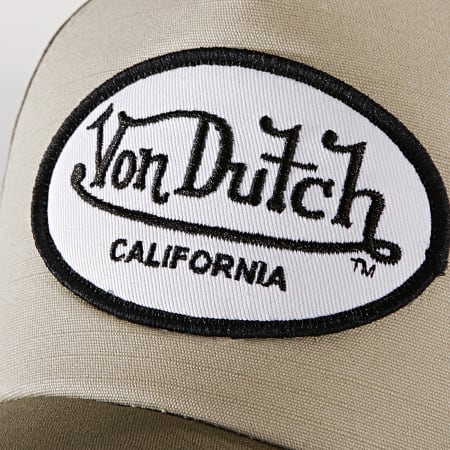 Von Dutch - Jack Cap Verde Khaki