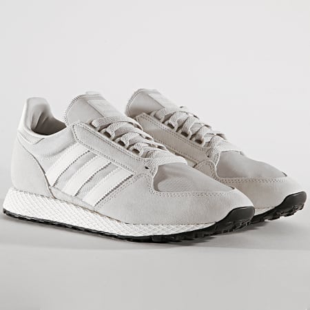 Adidas Originals - Baskets Forest Grove EE5837 Grey One Cloud White Core Black