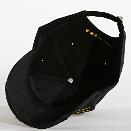 Anthill - Cappello con logo Nero Giallo