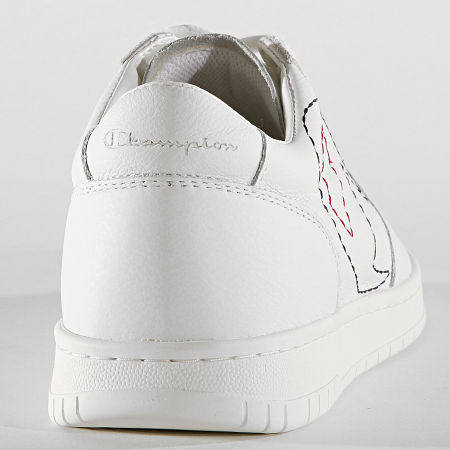 Champion - Baskets 919 Low Leather S20986 White White
