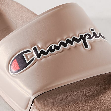 Champion - Claquettes Femme M-Evo Script S10832 Triple Pink