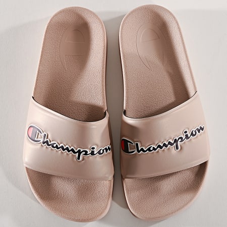 Champion - Claquettes Femme M-Evo Script S10832 Triple Pink