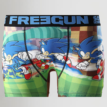 Freegun - Boxer Sonic The Hedgehog Vitesse Bleu
