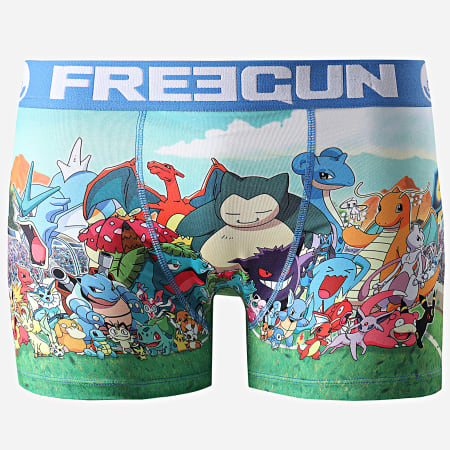Freegun - Boxer Pokémon Arena Bleu