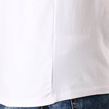 Guess - Tee Shirt Manches Longues M94I35-J1300 Blanc