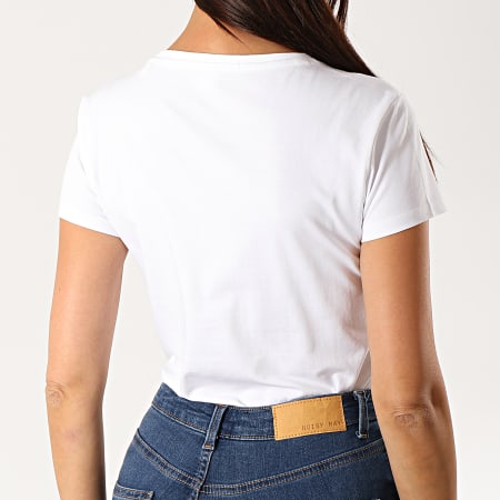 Guess - Tee Shirt Femme O94I02-J1311 Blanc