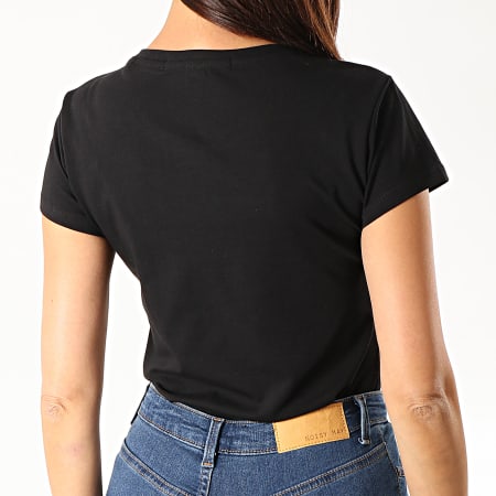 Guess - Tee Shirt Femme O94I02-J1311 Noir
