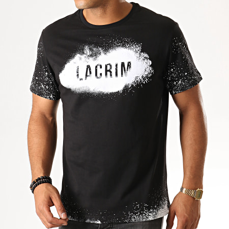 Lacrim - Tee Shirt 5 Noir