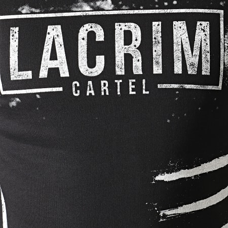 Lacrim - Sweat Crewneck 3 Noir