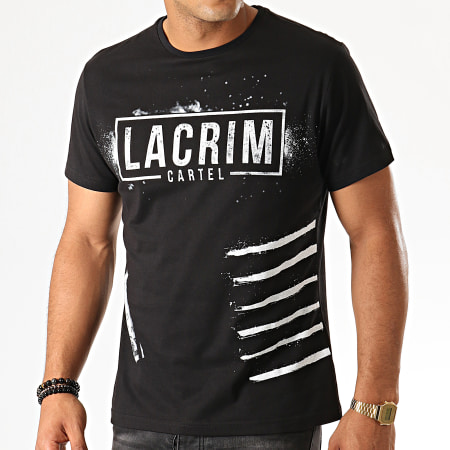 Lacrim - Tee Shirt 4 Noir 