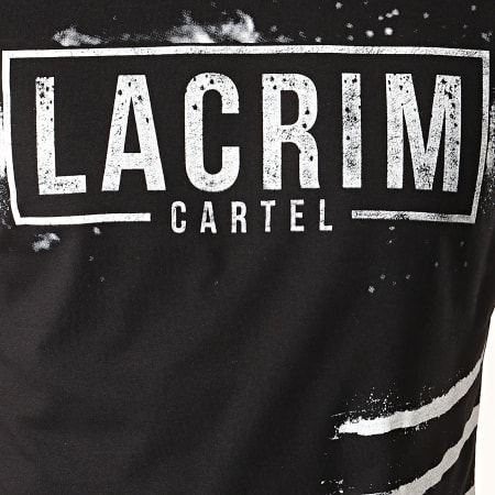 Lacrim - Tee Shirt 4 Noir 