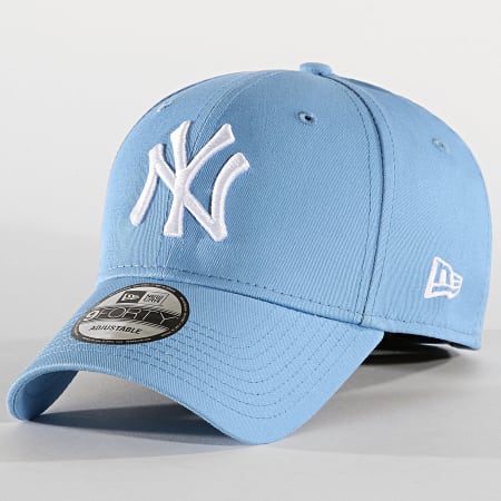 New Era - Casquette 9Forty League Essential New York Yankees Bleu Ciel