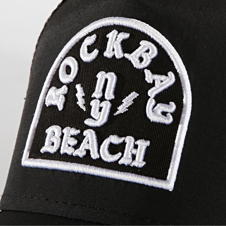 New Era - Casquette Trucker Rockbay Beach 11941780 Noir