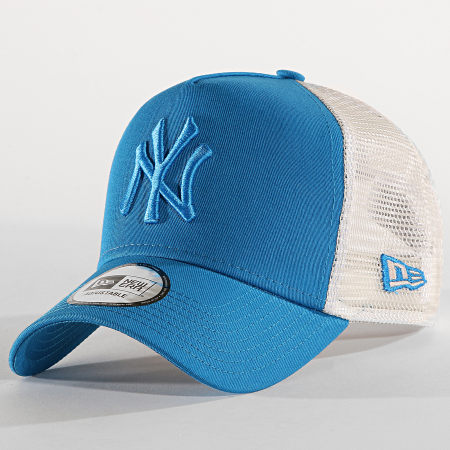 New Era - Casquette Trucker League Essential A-Frame 12040414 New York Yankees Bleu