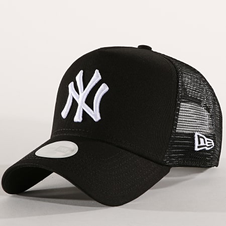 New Era - Casquette Trucker League Essential New York Yankees 12040420 Noir Blanc