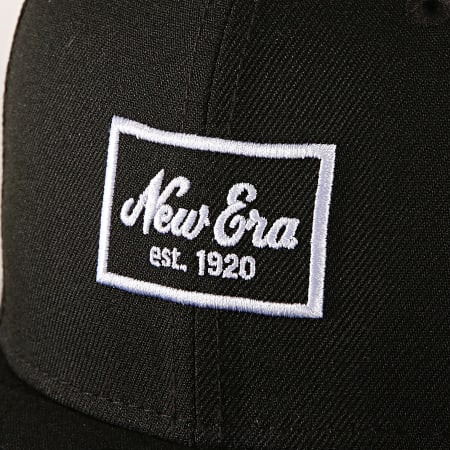 New Era - Casquette Fitted 59 Fifty New Era Patch 12051674 Noir