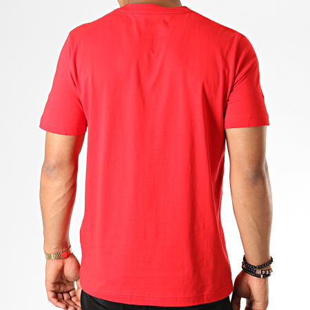 Puma - Tee Shirt Scuderia Ferrari Big Shield 595554 Rouge Noir