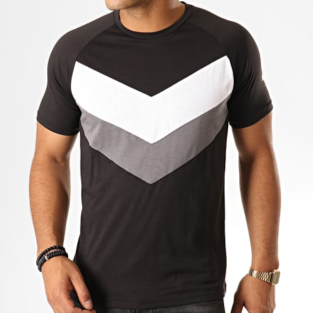 Puma - Tee Shirt Reactive Color Block 518713 Noir