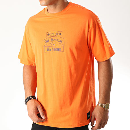 Sixth June - Tee Shirt 3891VTS Orange