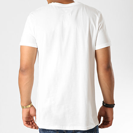 Sixth June - Tee Shirt 3893CTS Blanc 