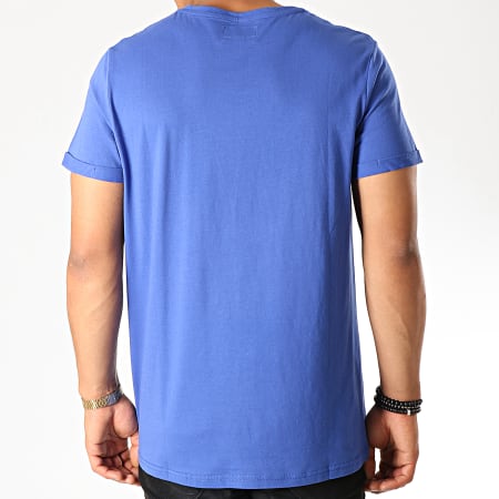 Sixth June - Tee Shirt 3893CTS Bleu