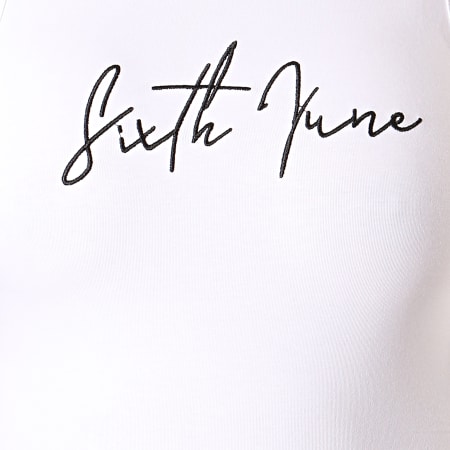 Sixth June - Body Femme 3906KBO Blanc