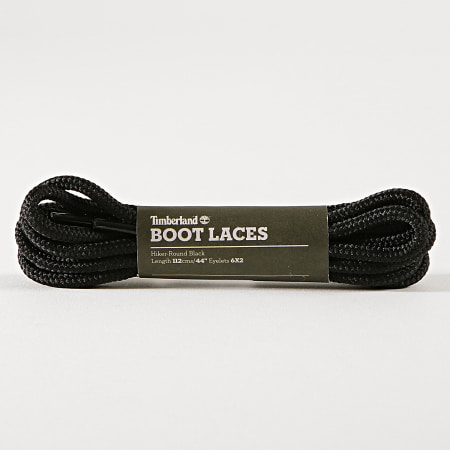 Timberland - Lacets Boots Laces A1FQR Noir