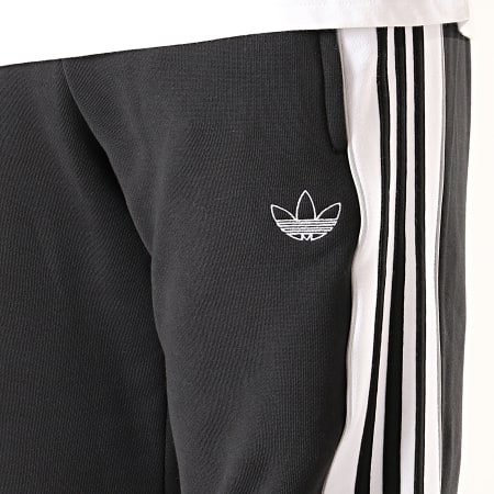 Adidas Originals - Pantalon Jogging A Bandes 3 Stripes ED6255 Noir