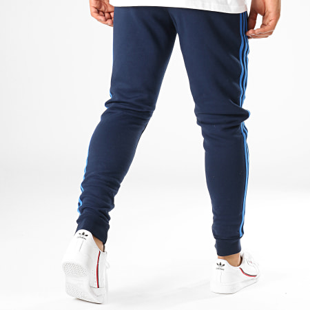 Adidas Originals - Pantalon Jogging 3 Stripes EK0263 Bleu Marine Bleu Roi