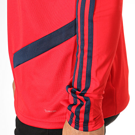 Adidas Sportswear - Maillot De Foot Manches Longues A Bandes Arsenal EH5719 Rouge Bleu Marine