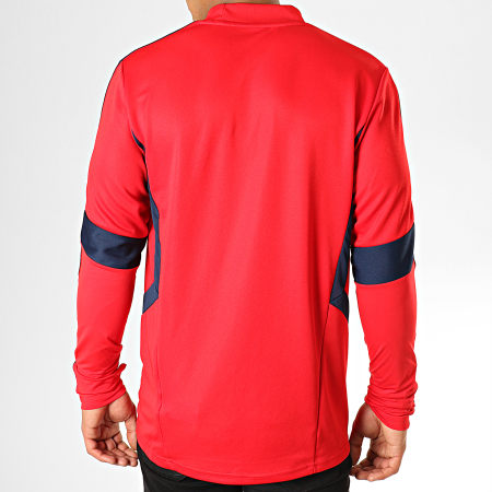 Adidas Sportswear - Maillot De Foot Manches Longues A Bandes Arsenal EH5719 Rouge Bleu Marine
