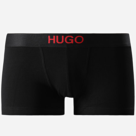 HUGO - Lot De 2 Boxers 50403225 Noir Vert Kaki