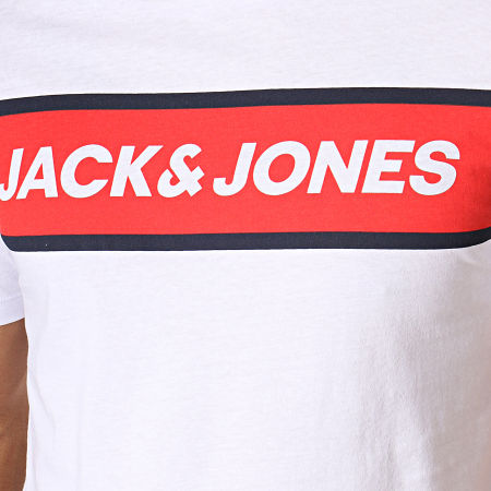 Jack And Jones - Tee Shirt Thing Blanc