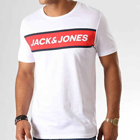 Jack And Jones - Tee Shirt Thing Blanc