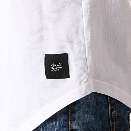 Sixth June - Tee Shirt Oversize 3895VTS Blanc