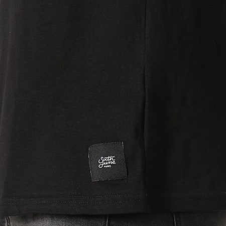 Sixth June - Tee Shirt 3896VTS Noir