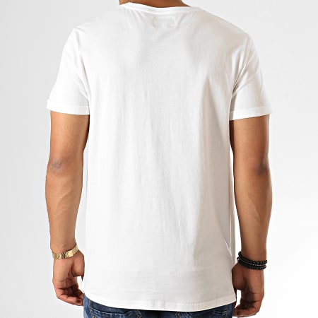 Sixth June - Tee Shirt Oversize 3892CTS Blanc Noir