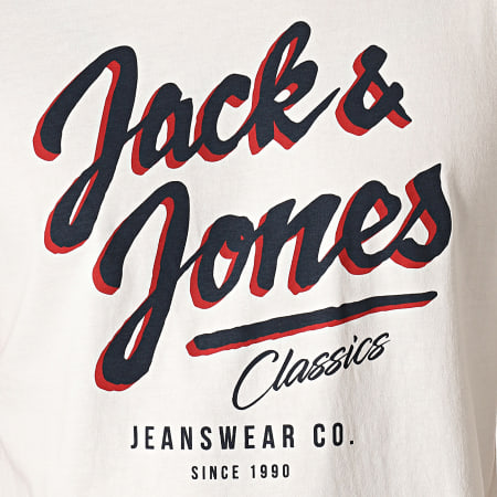 Jack And Jones - Tee Shirt Logo Blanc