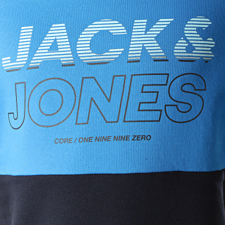 Jack And Jones - Sweat Capuche Jonah Noir Bleu