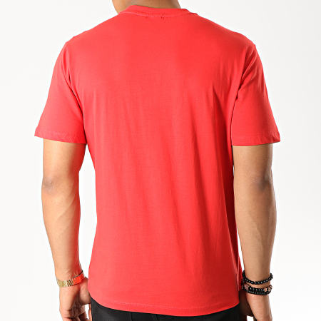 Sergio Tacchini - Tee Shirt Iberis 37740 Rouge Blanc