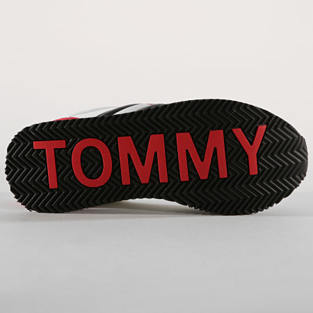 Tommy Hilfiger - Baskets Femme Casual Retro Sneaker EN0EN00644 Red White Blue