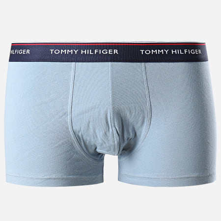 Tommy Hilfiger - Lot De 3 Boxers Premium Essentials 1U87903841 Rouge Bleu Clair Bleu Marine