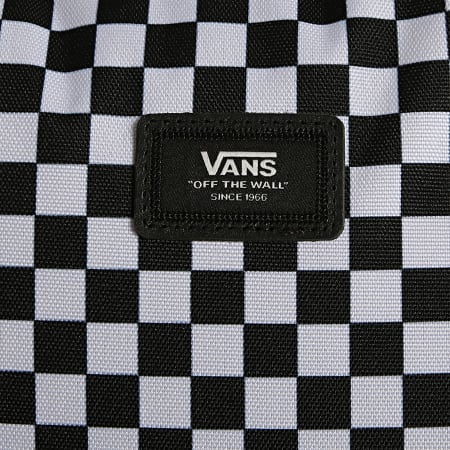Vans - Sac A Dos Old Skool III Checkerboard Noir Blanc