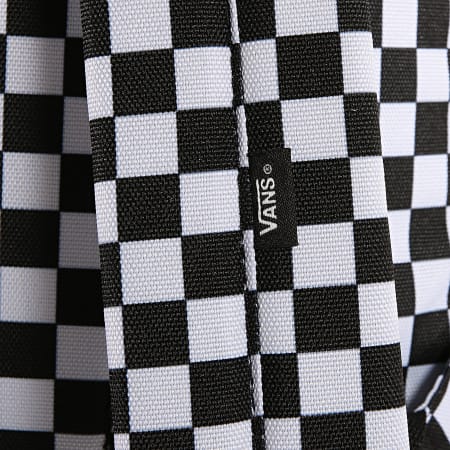 Vans - Sac A Dos Old Skool III Checkerboard Noir Blanc