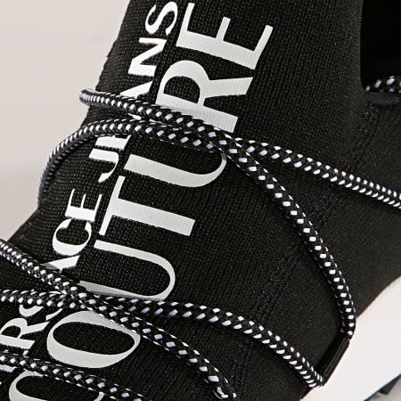 Versace Jeans Couture - Baskets Linea Fondo Super Dis 4 E0YUBSG4-71216 Noir