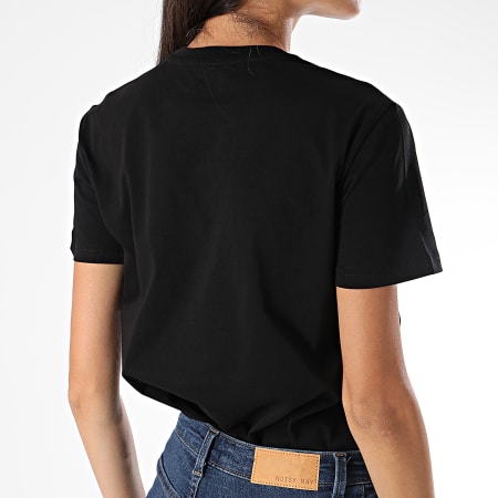 Versace Jeans Couture - Tee Shirt Femme Patch 5 B2HUA7QT-36255 Noir