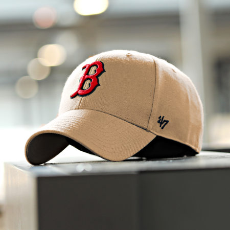 '47 Brand - Casquette Boston Red Sox MVP MVP02WBV Ecru