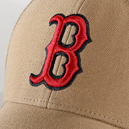 '47 Brand - Casquette Boston Red Sox MVP MVP02WBV Ecru
